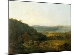Middleton Dale, Yorkshire-Joseph Mallord William Turner-Mounted Giclee Print