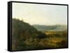 Middleton Dale, Yorkshire-Joseph Mallord William Turner-Framed Stretched Canvas