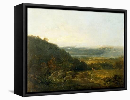 Middleton Dale, Yorkshire-Joseph Mallord William Turner-Framed Stretched Canvas