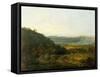 Middleton Dale, Yorkshire-Joseph Mallord William Turner-Framed Stretched Canvas