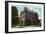 Middletown, Connecticut - Exterior View of Judd Hall, Wesleyan University-Lantern Press-Framed Art Print