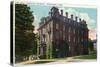 Middletown, Connecticut - Exterior View of Judd Hall, Wesleyan University-Lantern Press-Stretched Canvas