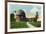 Middletown, Connecticut - Exterior View of Van Vleck Observatory, Wesleyan U-Lantern Press-Framed Art Print