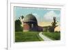 Middletown, Connecticut - Exterior View of Van Vleck Observatory, Wesleyan U-Lantern Press-Framed Premium Giclee Print
