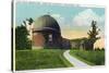 Middletown, Connecticut - Exterior View of Van Vleck Observatory, Wesleyan U-Lantern Press-Stretched Canvas