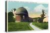 Middletown, Connecticut - Exterior View of Van Vleck Observatory, Wesleyan U-Lantern Press-Stretched Canvas