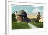 Middletown, Connecticut - Exterior View of Van Vleck Observatory, Wesleyan U-Lantern Press-Framed Art Print