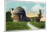 Middletown, Connecticut - Exterior View of Van Vleck Observatory, Wesleyan U-Lantern Press-Mounted Art Print