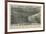 Middletown, Connecticut - Panoramic Map-Lantern Press-Framed Art Print