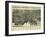 Middletown, New York - Panoramic Map-Lantern Press-Framed Art Print