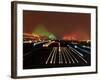 Mideast Egypt Pyramids New 7 Wonders-Amr Nabil-Framed Photographic Print