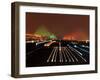 Mideast Egypt Pyramids New 7 Wonders-Amr Nabil-Framed Photographic Print