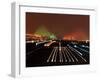 Mideast Egypt Pyramids New 7 Wonders-Amr Nabil-Framed Photographic Print