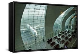 Mideast Emirates Airline Concourse A-Kamran Jebreili-Framed Stretched Canvas