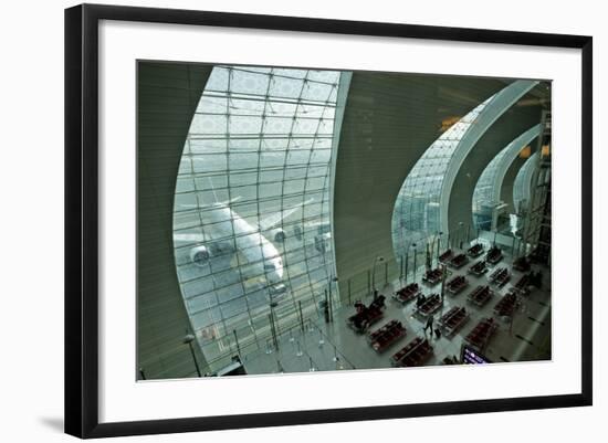 Mideast Emirates Airline Concourse A-Kamran Jebreili-Framed Photographic Print