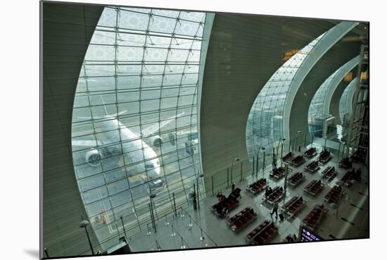 Mideast Emirates Airline Concourse A-Kamran Jebreili-Mounted Photographic Print