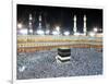 Mideast Saudi Arabia Hajj-Hassan Ammar-Framed Photographic Print