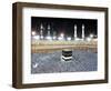 Mideast Saudi Arabia Hajj-Hassan Ammar-Framed Photographic Print