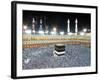 Mideast Saudi Arabia Hajj-Hassan Ammar-Framed Photographic Print