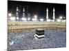 Mideast Saudi Arabia Hajj-Hassan Ammar-Mounted Photographic Print