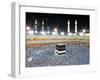 Mideast Saudi Arabia Hajj-Hassan Ammar-Framed Photographic Print