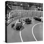 Midget Racing Cars at New York World's Fair-David Scherman-Stretched Canvas