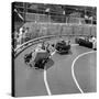 Midget Racing Cars at New York World's Fair-David Scherman-Stretched Canvas