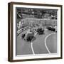 Midget Racing Cars at New York World's Fair-David Scherman-Framed Photographic Print