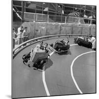 Midget Racing Cars at New York World's Fair-David Scherman-Mounted Photographic Print