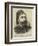 Midhat Pasha, President of the Turkish Council of State-null-Framed Giclee Print