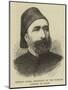 Midhat Pasha, President of the Turkish Council of State-null-Mounted Giclee Print