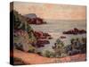 Midi Landscape, 1905-Jean Baptiste Armand Guillaumin-Stretched Canvas