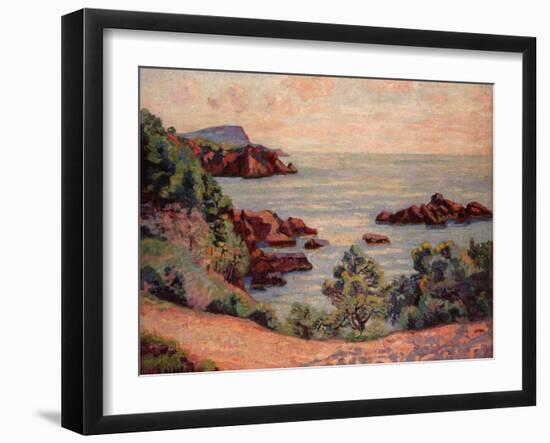 Midi Landscape, 1905-Jean Baptiste Armand Guillaumin-Framed Giclee Print