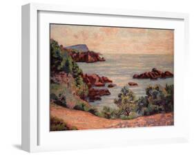 Midi Landscape, 1905-Jean Baptiste Armand Guillaumin-Framed Giclee Print