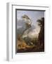 Midi Sur Terre, Coup De Vent-Horace Vernet-Framed Giclee Print