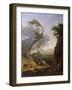 Midi Sur Terre, Coup De Vent-Horace Vernet-Framed Giclee Print