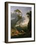 Midi Sur Terre, Le Coup De Vent (Gust of Wind), 1767-Claude Joseph Vernet-Framed Giclee Print