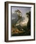 Midi Sur Terre, Le Coup De Vent (Gust of Wind), 1767-Claude Joseph Vernet-Framed Giclee Print