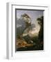 Midi Sur Terre, Le Coup De Vent (Gust of Wind), 1767-Claude Joseph Vernet-Framed Giclee Print