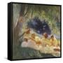 Midi-Gaston Latouche-Framed Stretched Canvas