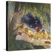 Midi-Gaston Latouche-Stretched Canvas