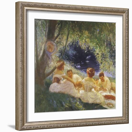 Midi-Gaston Latouche-Framed Giclee Print