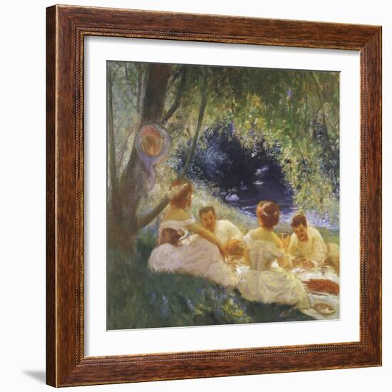 Midi-Gaston Latouche-Framed Giclee Print