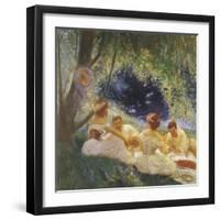 Midi-Gaston Latouche-Framed Giclee Print