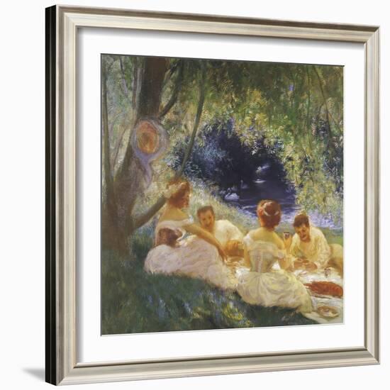 Midi-Gaston Latouche-Framed Giclee Print