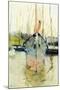 Midina at the Entrance to the Isle of Wight-Berthe Morisot-Mounted Art Print