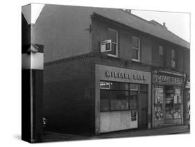 Midland Bank, Thurnscoe, South Yorkshire, 1969-Michael Walters-Stretched Canvas