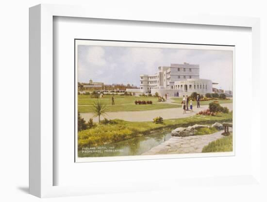 Midland Hotel Morecambe-null-Framed Photographic Print