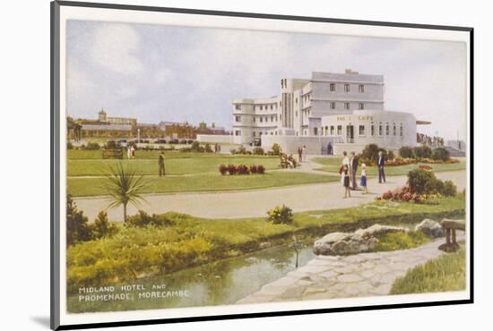 Midland Hotel Morecambe-null-Mounted Photographic Print