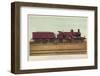 Midland Loco-null-Framed Photographic Print